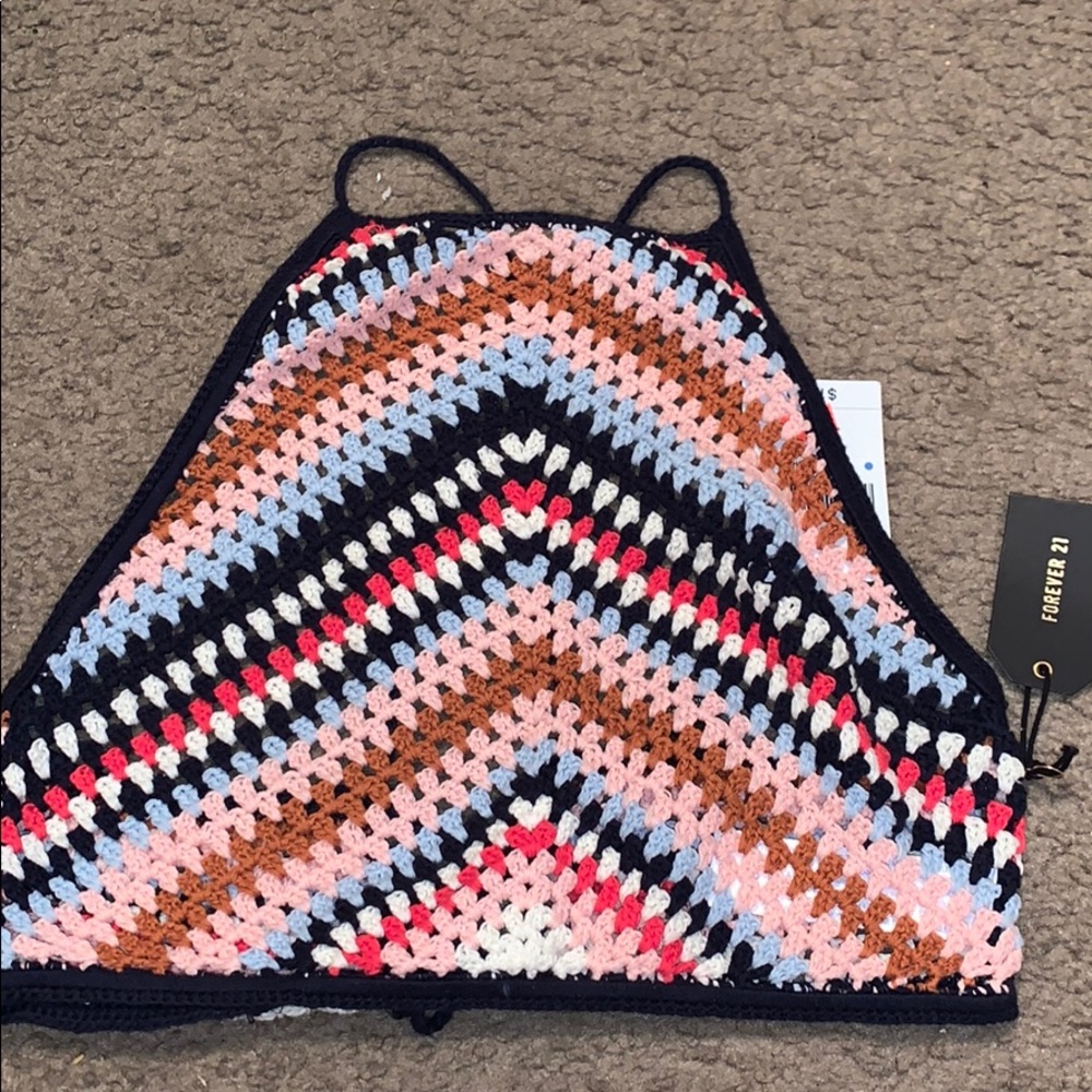 Crochet top